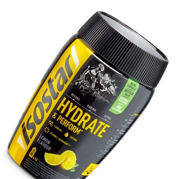 ISOSTAR HYDRATE & PERFORM Plv Lemon Ds 400 g