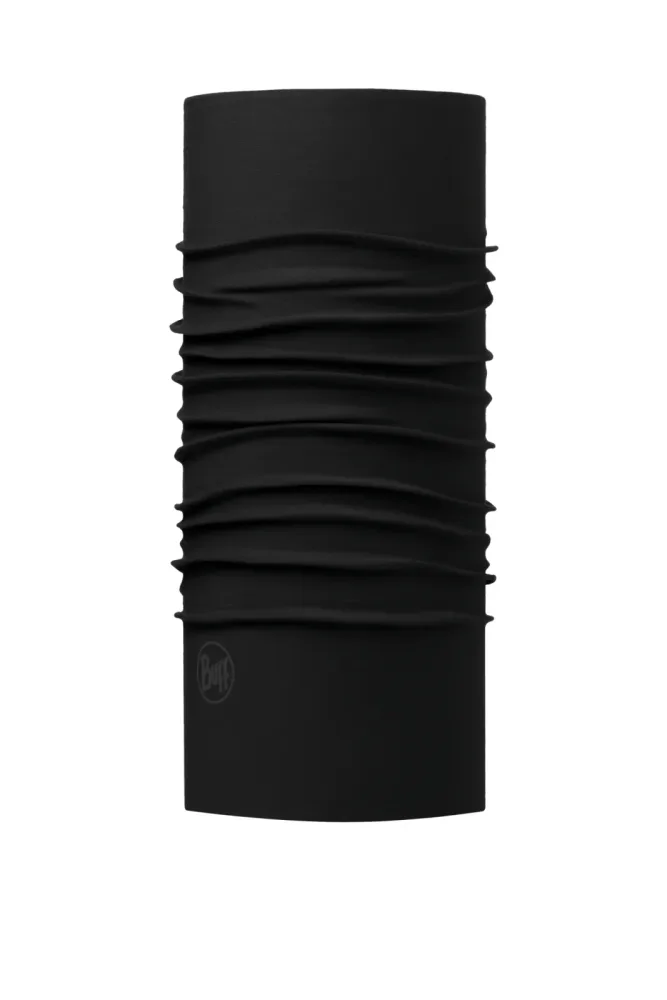 Buff Original Ecostretch Neckwarmer Schwarz, Herren, Größe: ONE SIZE