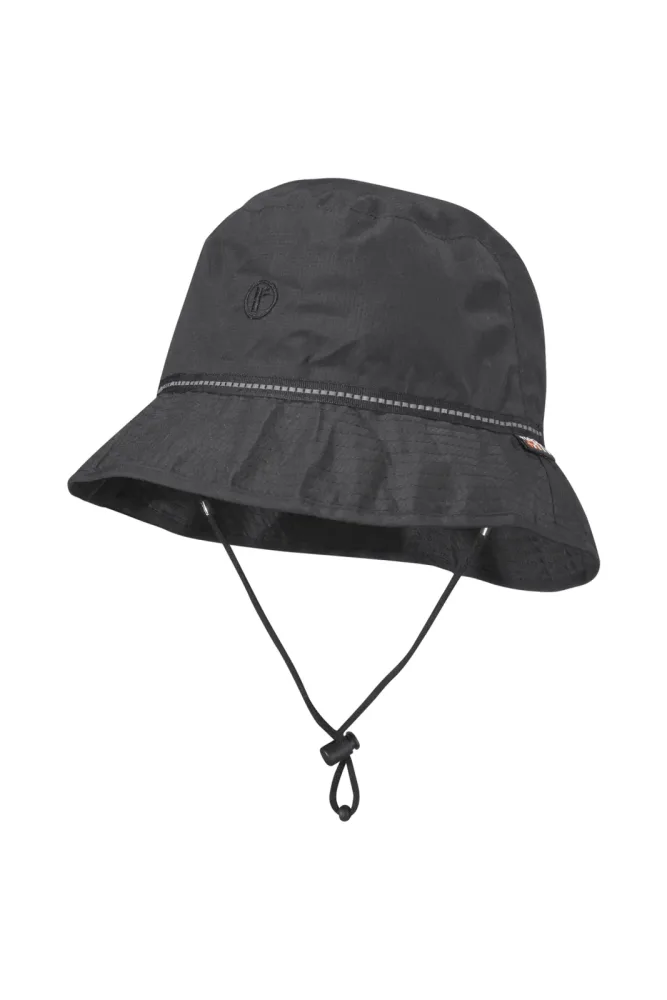 RUKKA Bucket Regenhut Schwarz, Herren, Größe: XL