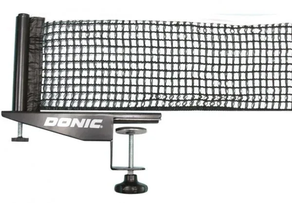 Schildkröt Rally Tischtennisnetz Schwarz, , Größe: 0