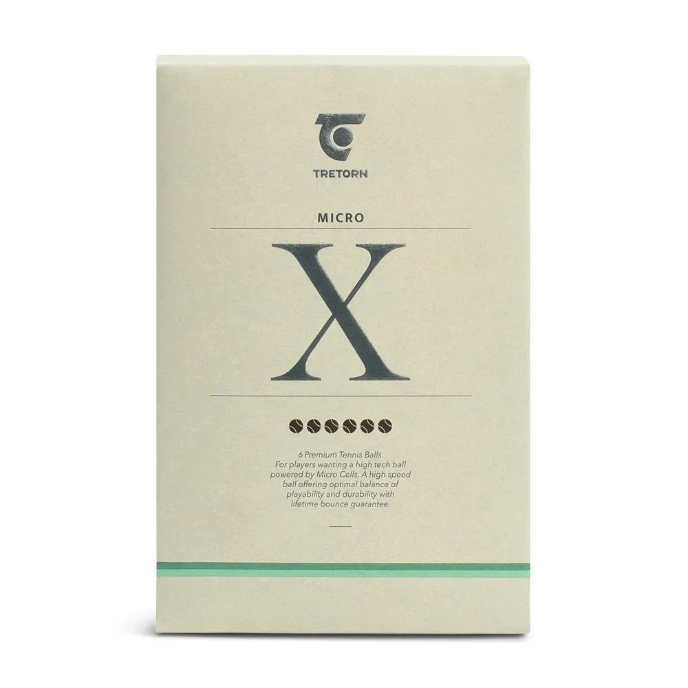 Tretorn Micro X Tennisball Gelb, Herren, Größe: 0