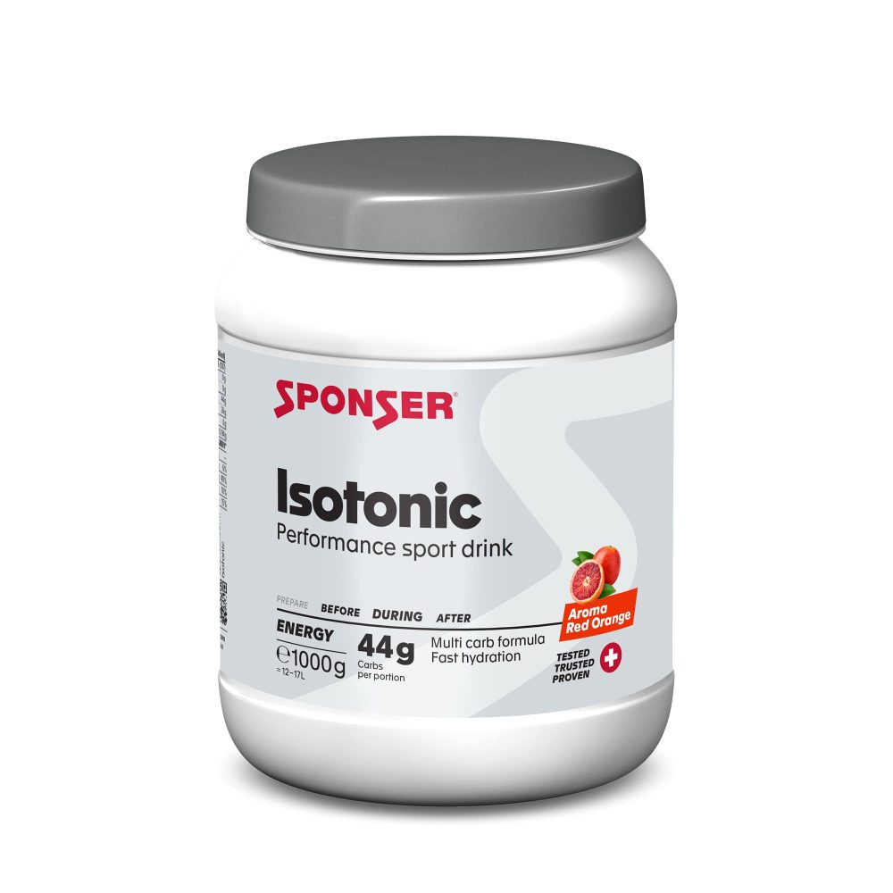 Sponser Isotonic Red Orange Pulver (1000g)