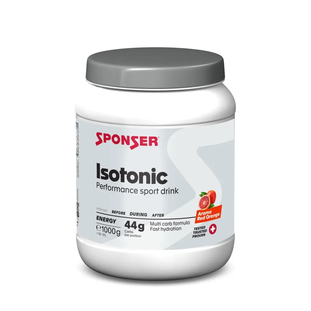 Sponser Isotonic Red Orange Pulver (1000g)