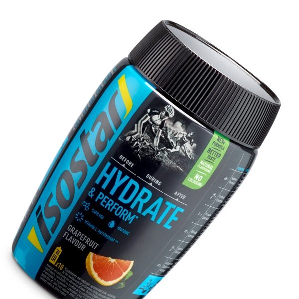 ISOSTAR HYDRATE & PERFORM Plv Grapefruit Ds 400 g