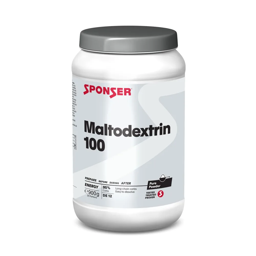 Sponser Maltodextrin 100, Energy & Endurance (900g)