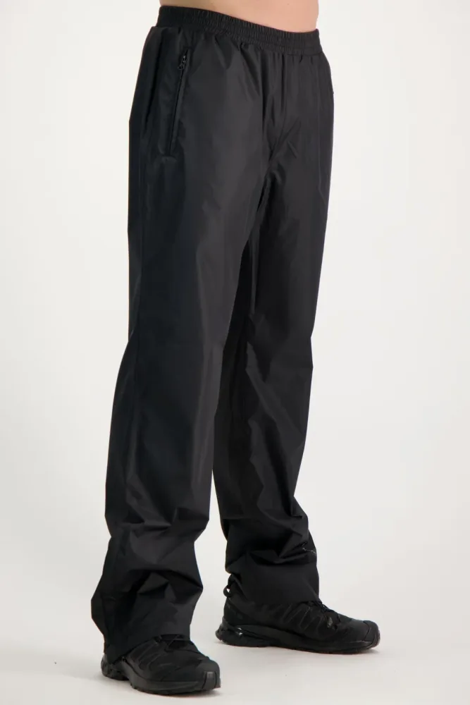 46 NORD Herren Regenhose Schwarz, Herren, Größe: XL