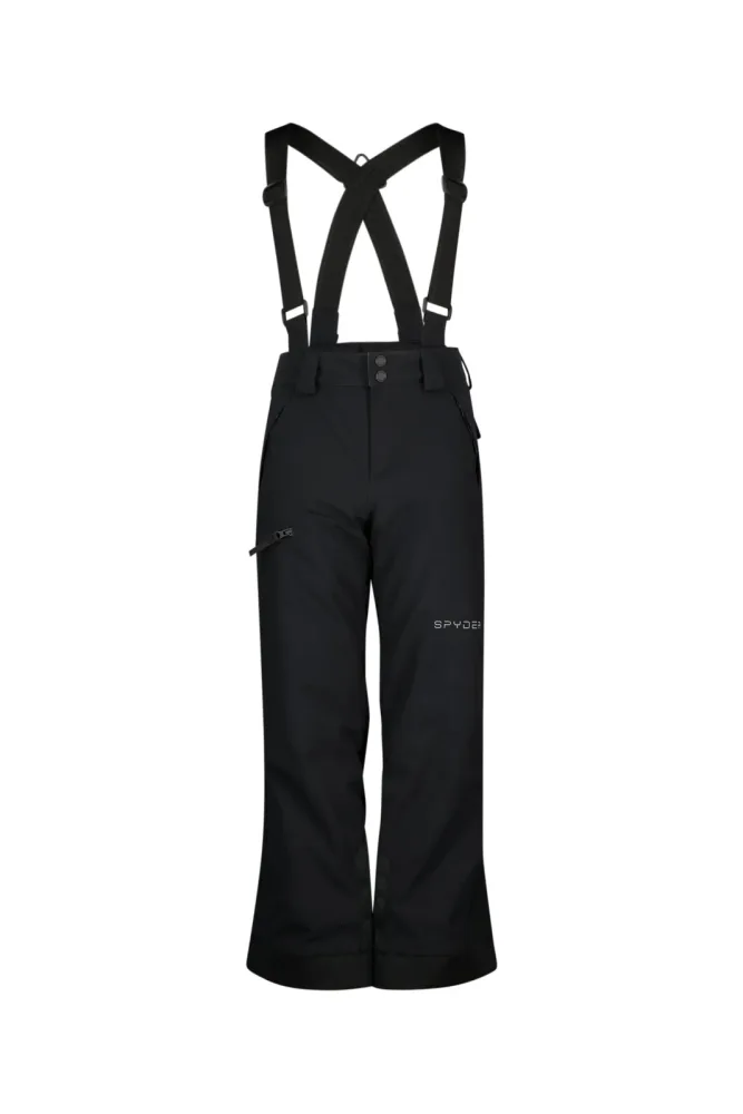 Spyder Propulsion Jungen Skihose Schwarz, , Größe: 12