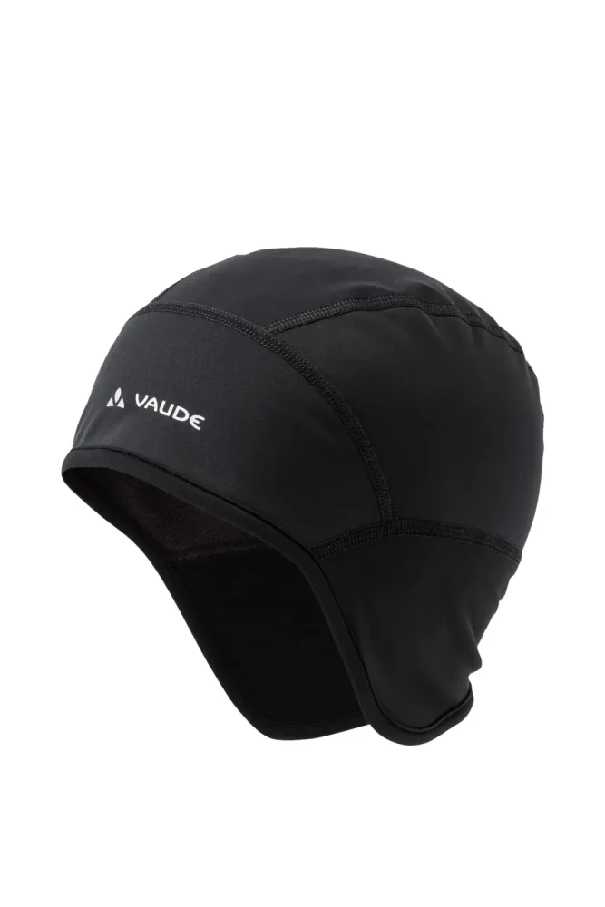 VAUDE Windproof III Mütze Schwarz, Herren, Größe: M