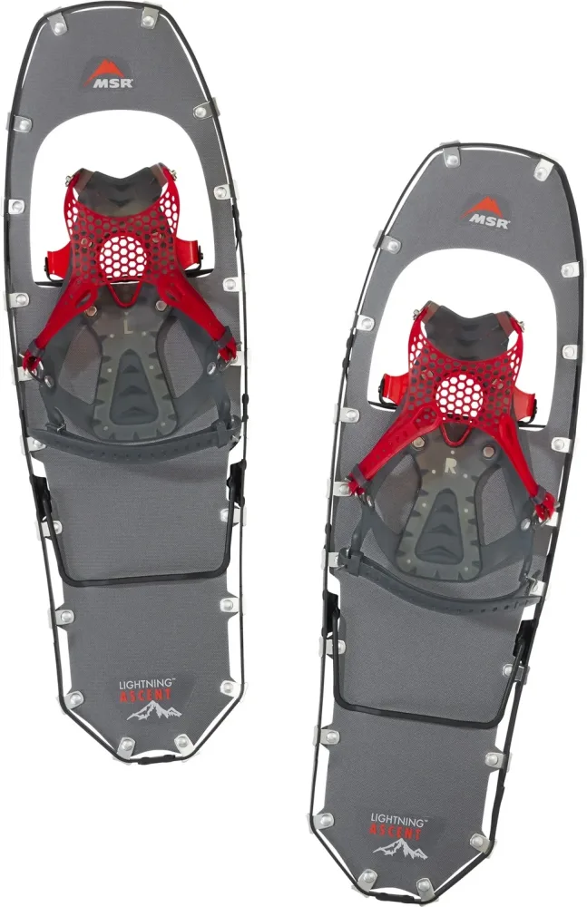 MSR Lightning Ascent 25 Herren Schneeschuh Grau, Herren, Größe: 22