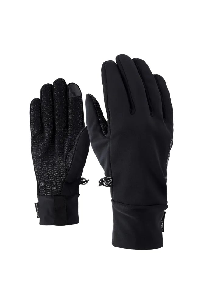 ziener Ivuduro Touch Herren Handschuh Schwarz, Herren, Größe: 10