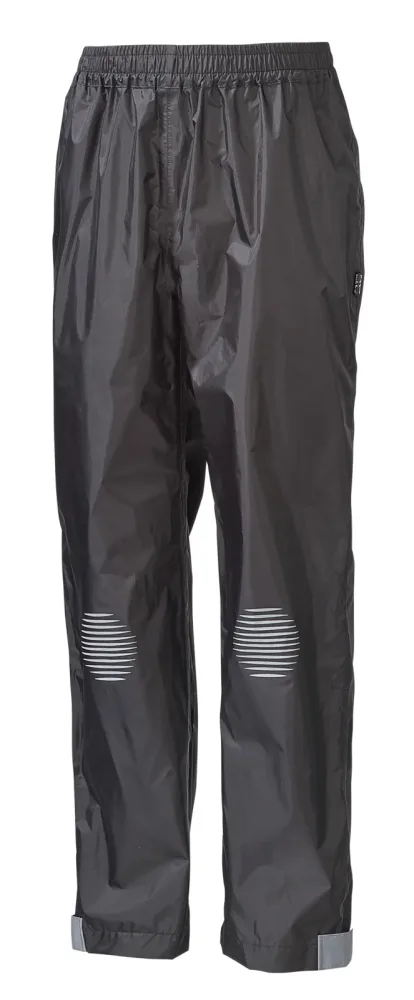 RUKKA Shelby Kinder Regenhose Schwarz, , Größe: 140