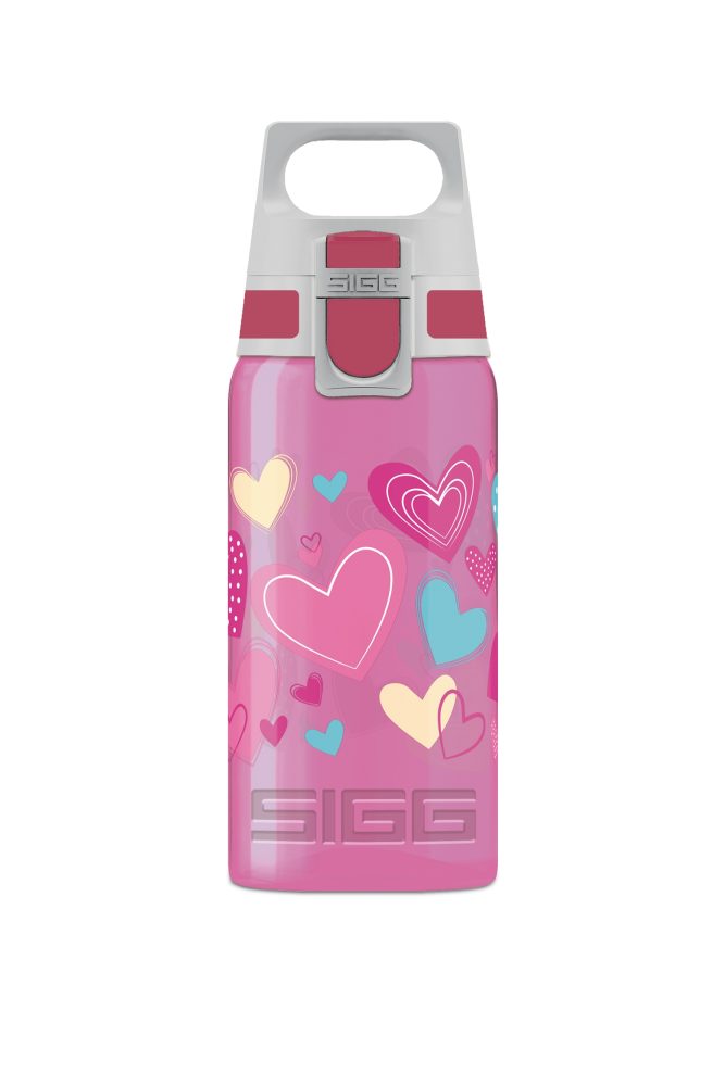 Sigg Viva 0.5 L Kinder Trinkflasche Rosa, , Größe: ONE SIZE