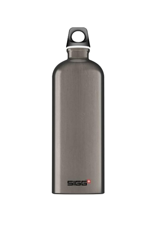 Sigg Traveller 1 L Trinkflasche Grau, Herren, Größe: ONE SIZE