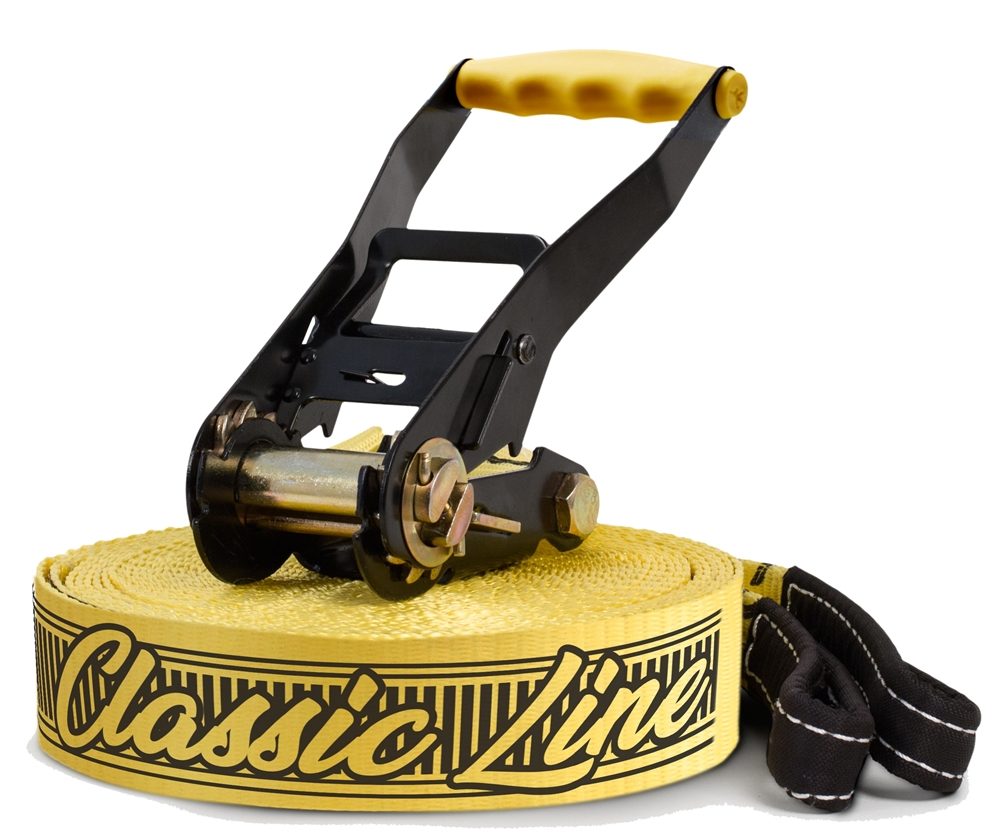 Gibbon Slacklines Classic Line Treewear Slackline Set