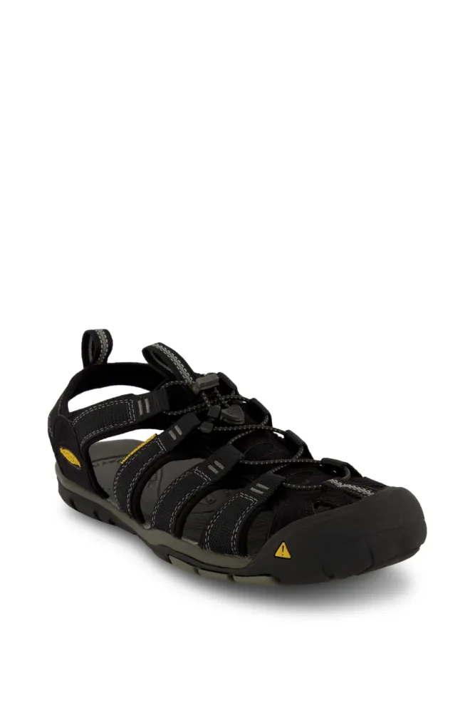 KEEN M Clearwater CNX Trekkingsandalen Herren, schwarz, Grösse: 41