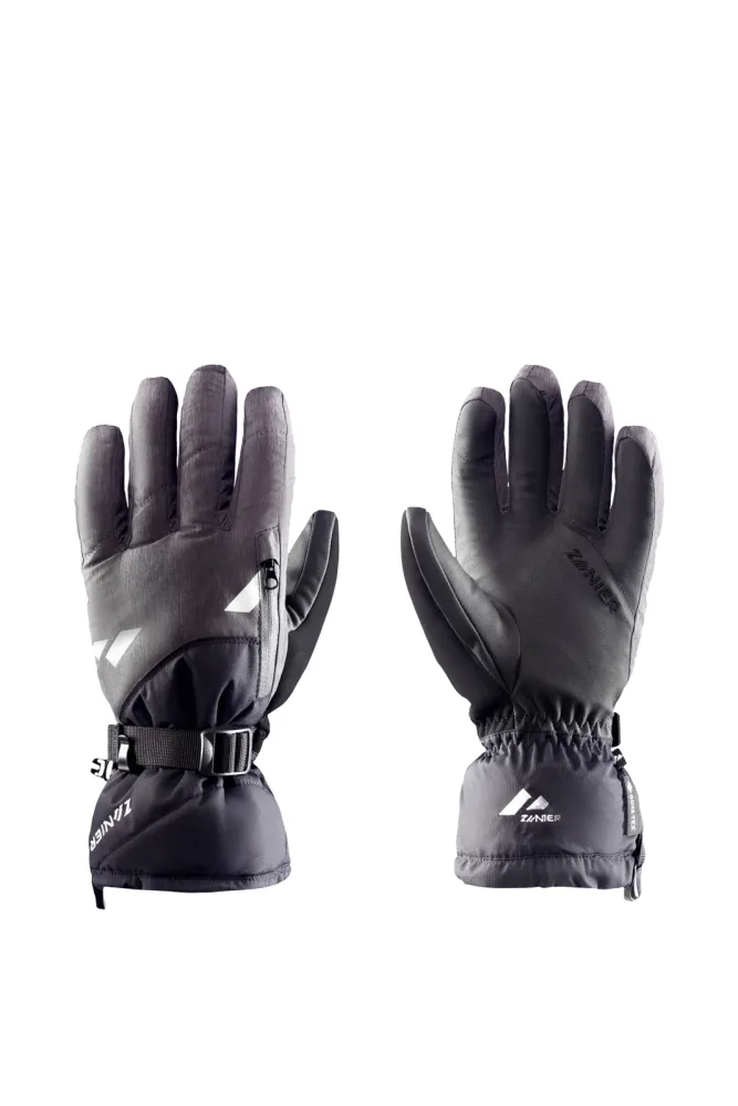 ZANIER Ride Gore-Tex® Herren Skihandschuh Schwarz, Herren, Größe: 10