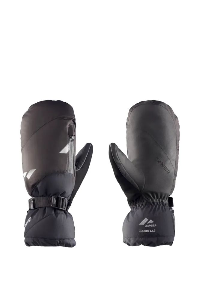 ZANIER Ride Gore-Tex® Herren Fausthandschuh Schwarz, Herren, Größe: 7
