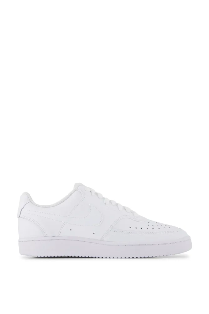 Nike Court Vision Low Damen Sneaker Weiss, Damen, Größe: 5 1/2