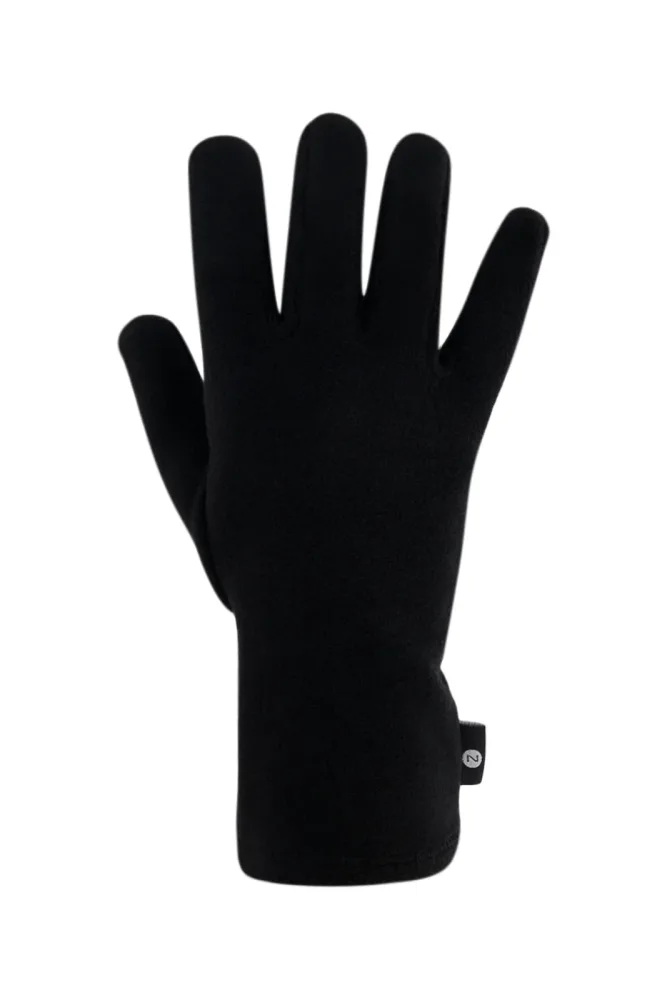 46 NORD Damen Handschuh Schwarz, Damen, Größe: XS/S