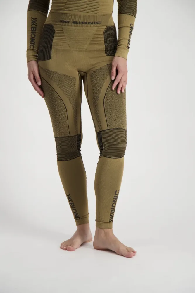 X Bionic Radiactor 4.0 Damen Thermohose Gold, Damen, Größe: S