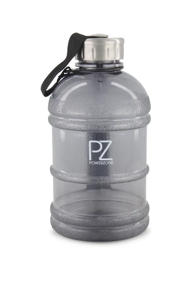 POWERZONE Gym 2.2 L Trinkflasche Weiss, Herren, Größe: ONE SIZE