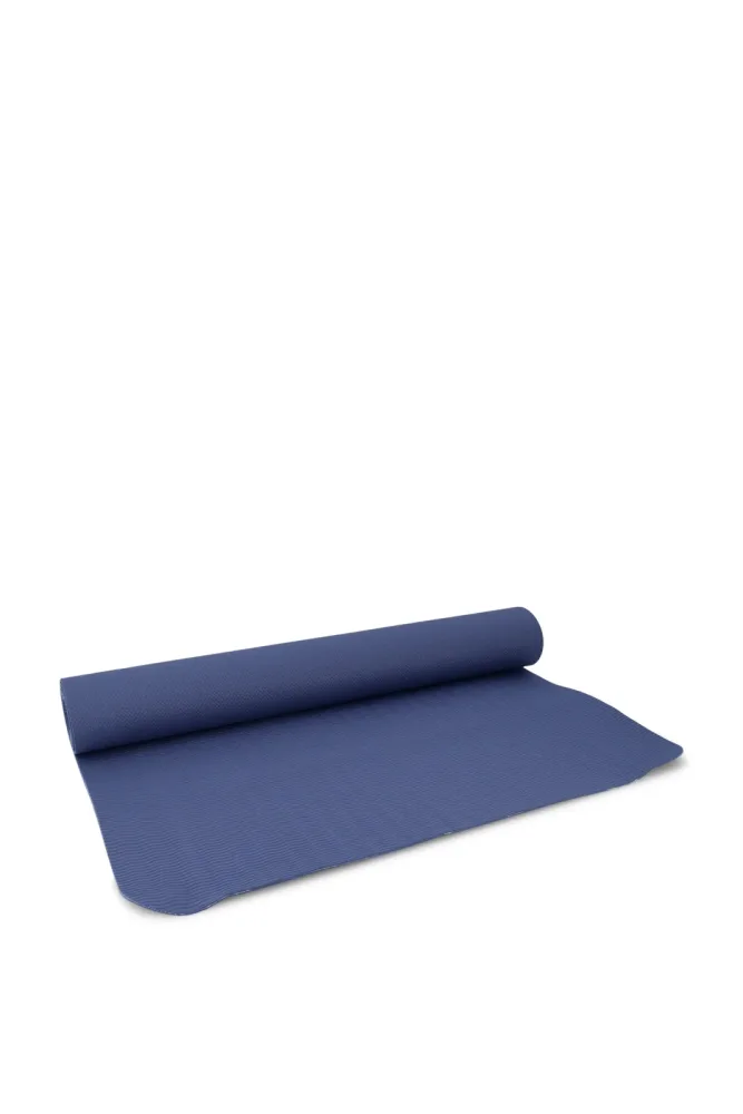 POWERZONE Pro 3 mm Yogamatte Blau, Herren, Größe: ONE SIZE