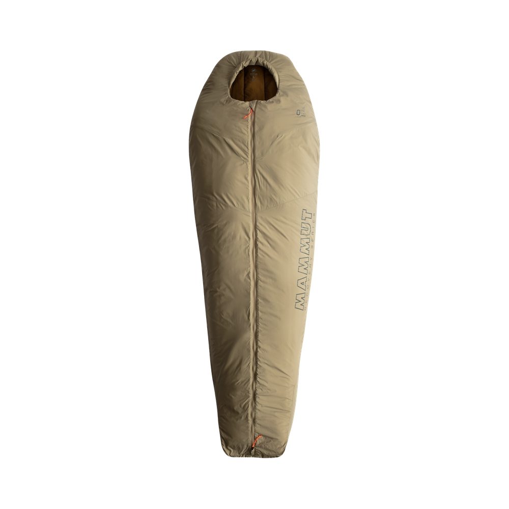 MAMMUT Relax Fiber Bag 0C Schlafsack Grün, Herren, Größe: ONE SIZE