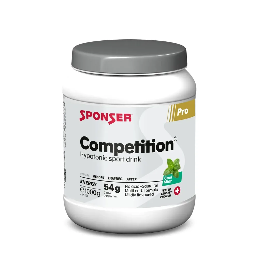 Sponser Competition Pulver 1000 g Cool Mint