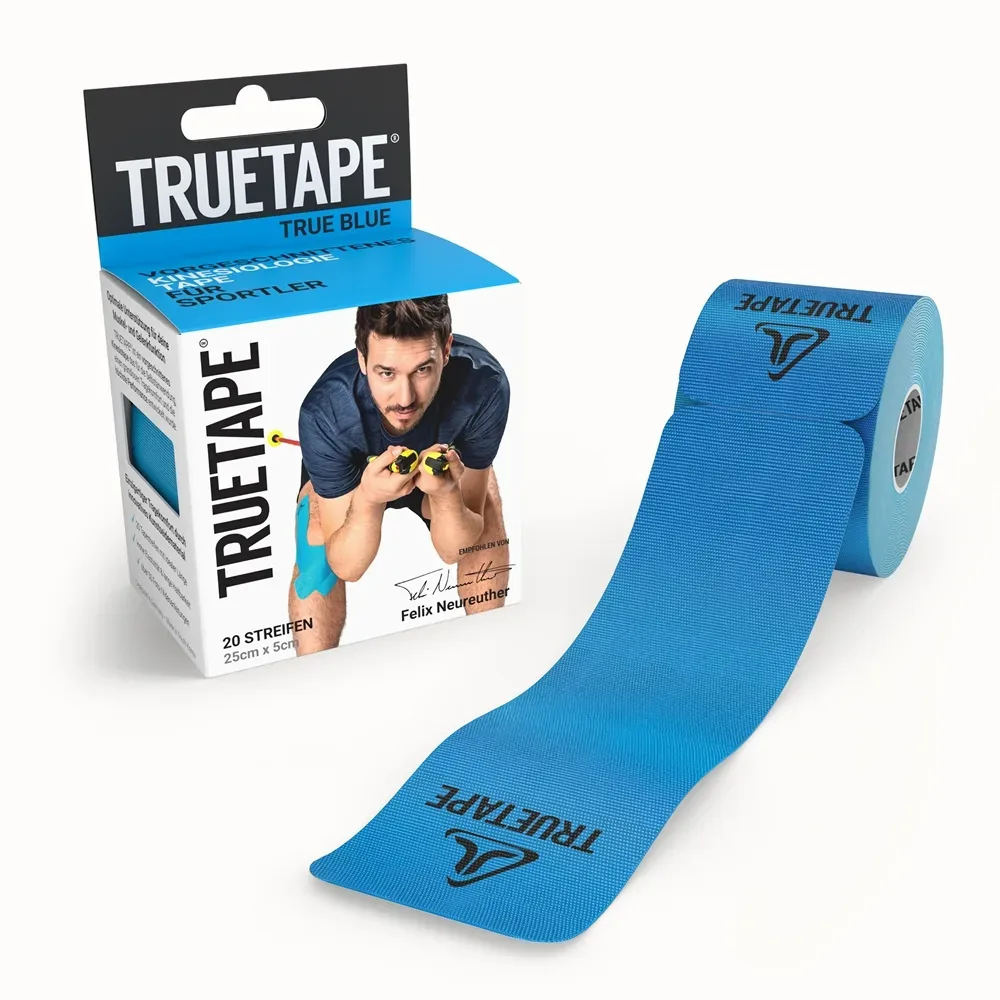 True Tape Athlete Edition Tape Blau, Herren, Größe: ONE SIZE