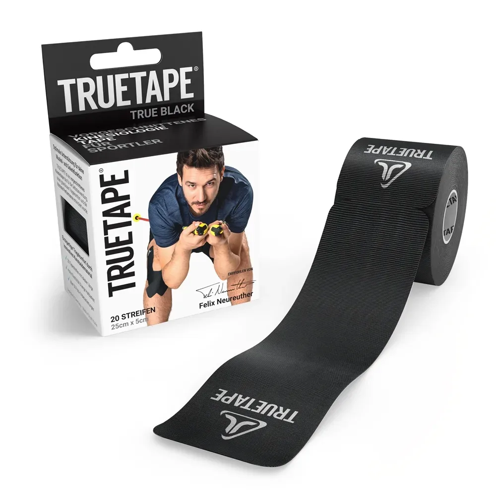 True Tape Athlete Edition Tape Schwarz, Herren, Größe: ONE SIZE