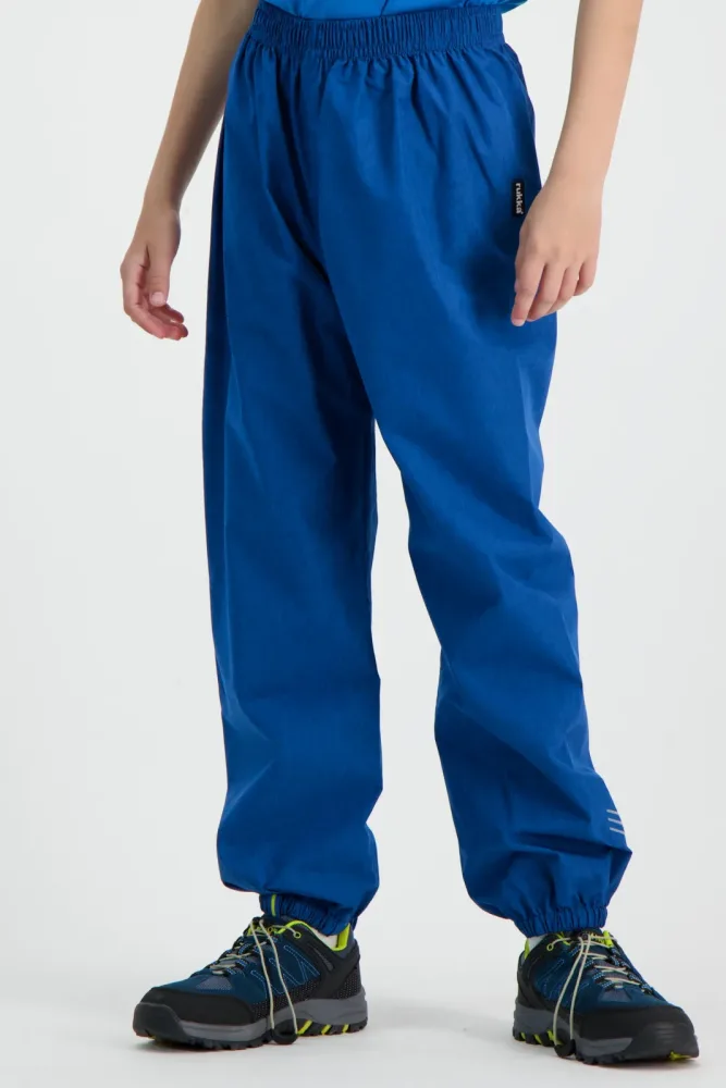 RUKKA Saba Kinder Regenhose Blau, , Größe: 152