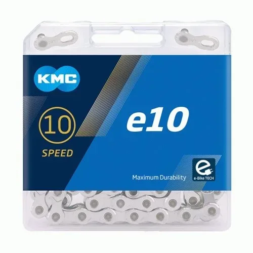 KMC e10 122 Links Kette Silber, Herren, Größe: ONE SIZE