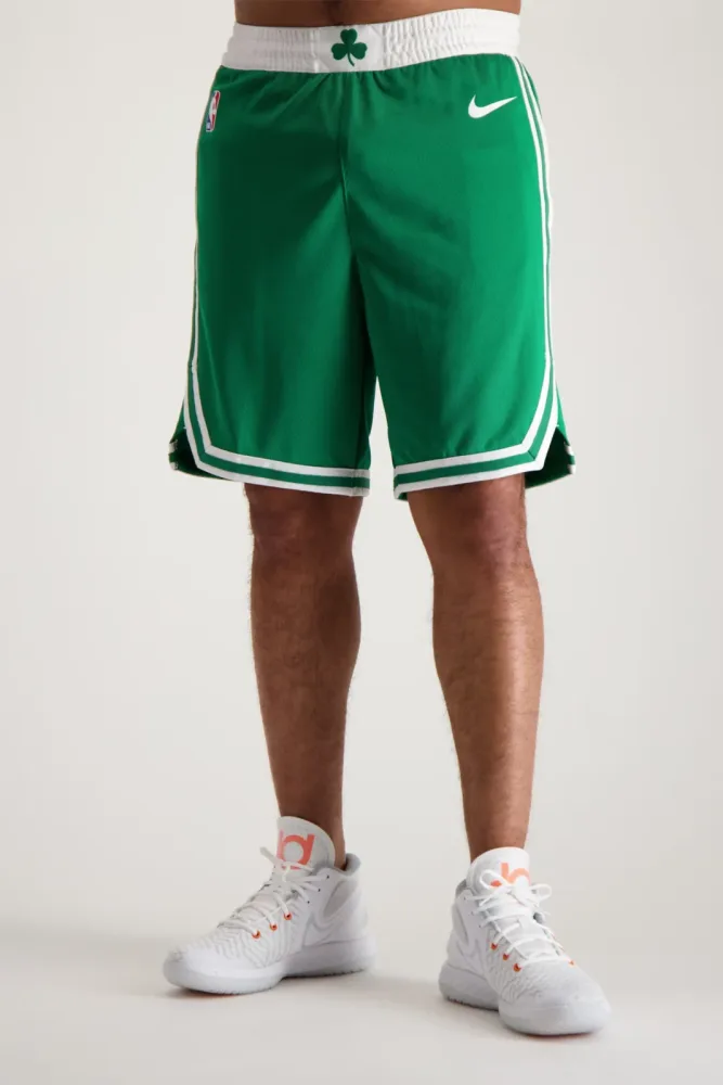 Nike Boston Celtics Herren Basketballshort Grün, Herren, Größe: XL