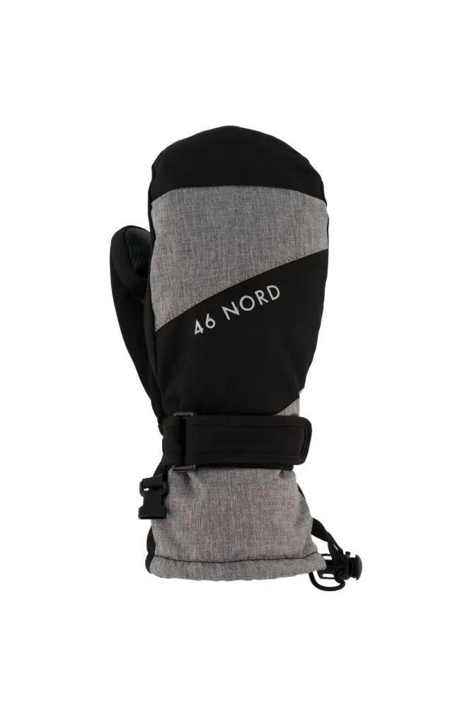 46 NORD Kinder Fausthandschuh Schwarz, , Größe: XL