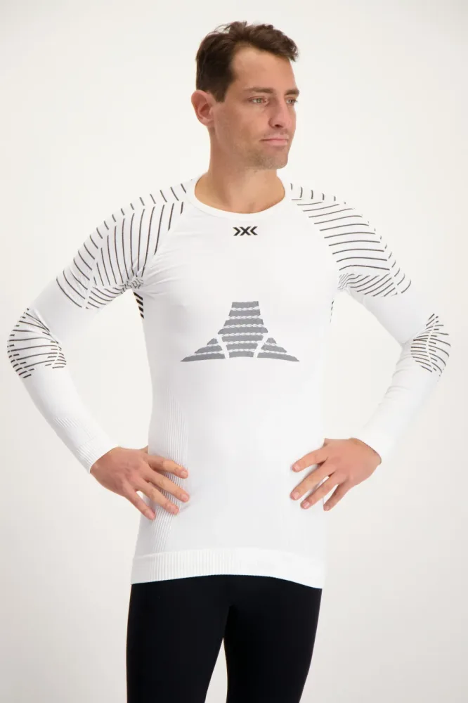 X Bionic Invent 4.0 Herren Thermo Longsleeve Weiss, Herren, Größe: XXL