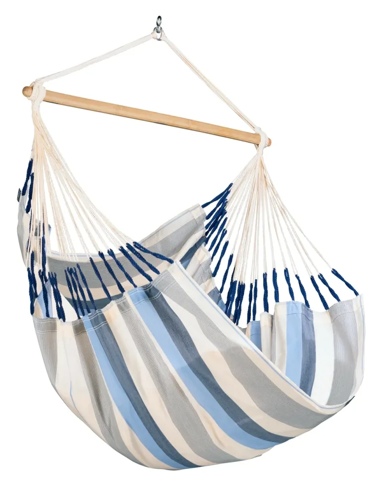 La Siesta Domingo Hamrock Hängematte Blau, , Größe: ONE SIZE