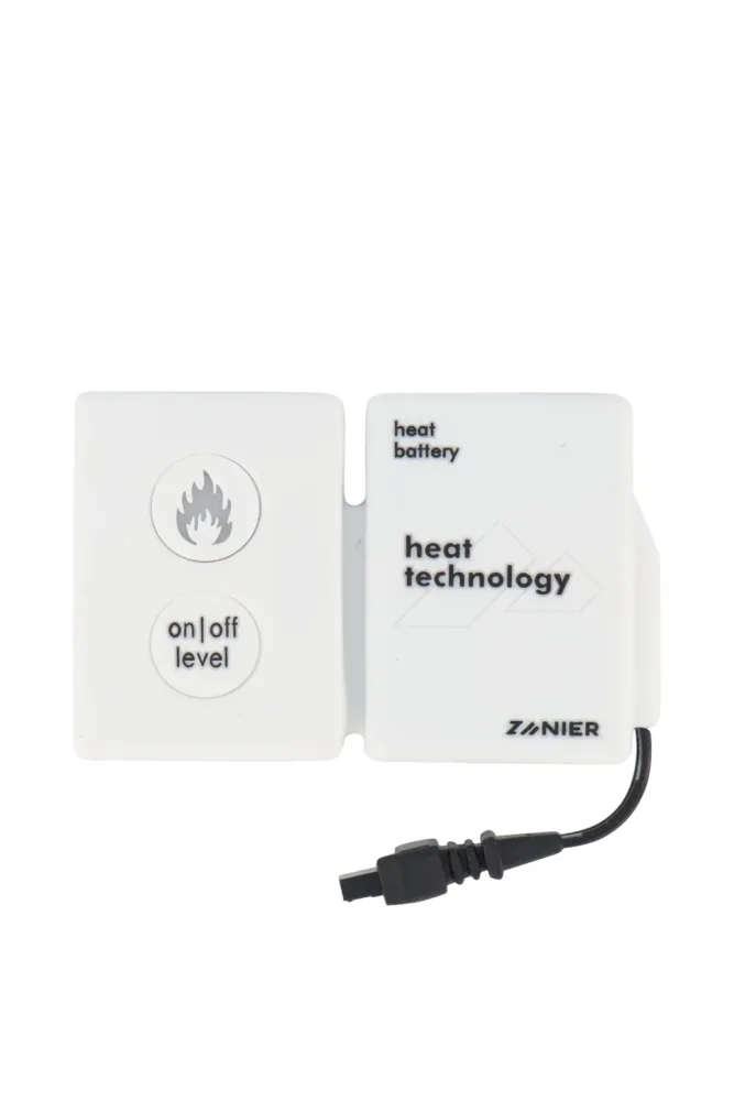 ZANIER Heat 2600 mAh Akku Weiss, Herren, Größe: ONE SIZE