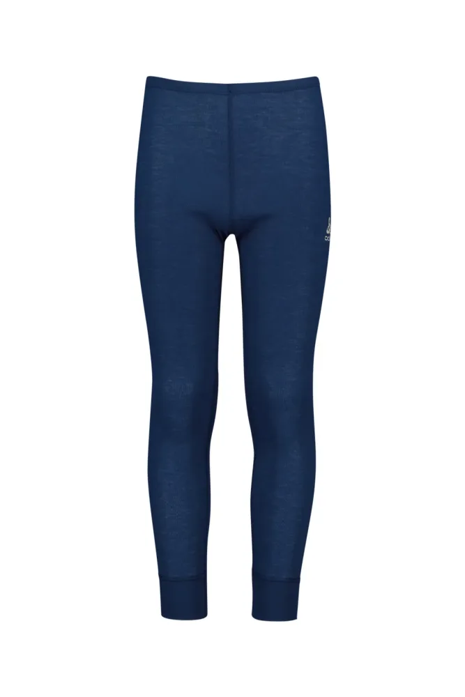 Odlo Active Warm ECO Kinder Thermohose Blau, , Größe: 92