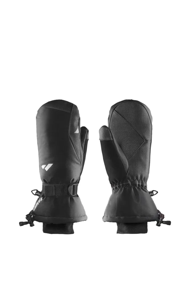 ZANIER Polar Down Kinder Fausthandschuh Schwarz, , Größe: 6