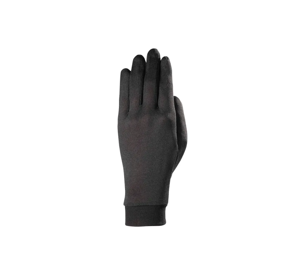 ZANIER Merino Liner Touch Innenhandschuh Schwarz, Herren, Größe: L