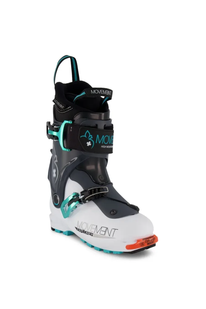 Movement Explorer Damen Tourenskischuh Schwarz, Damen, Größe: 23