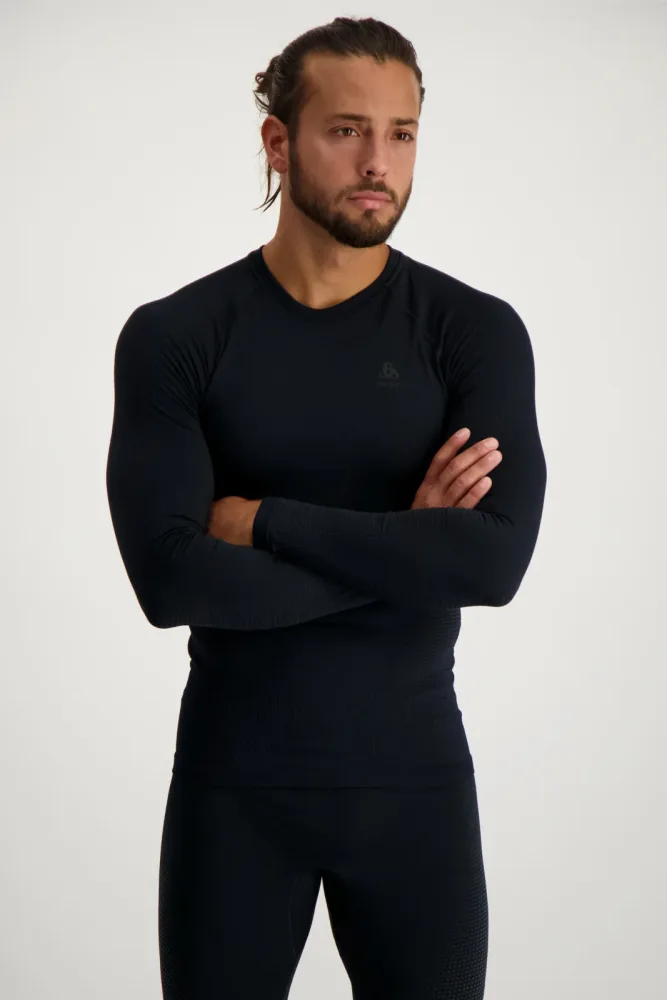 Odlo Herren Performance Warm Eco Longsleeve