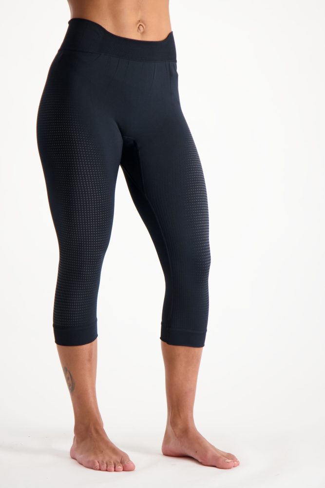 Odlo Damen Performance Warm Eco 3/4 Hose
