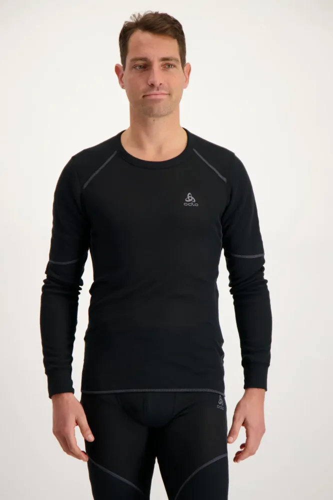Odlo Herren Active X-Warm Eco Crew Longsleeve