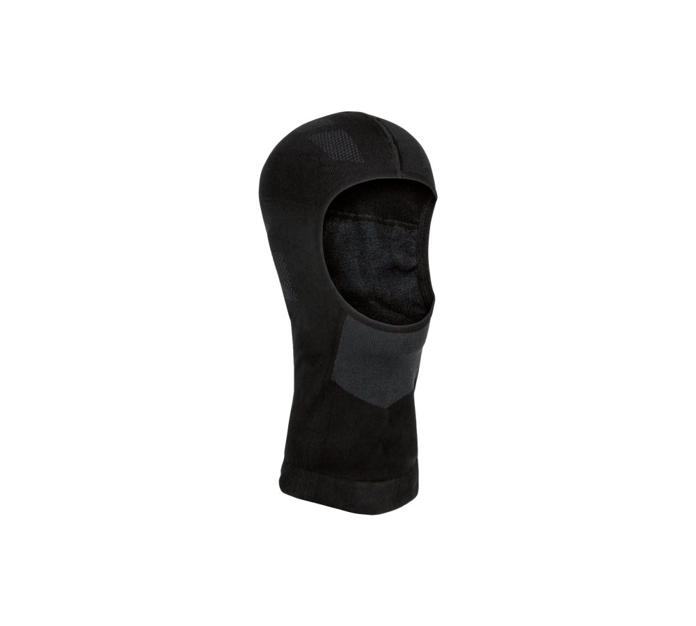 Odlo Evolution Warm Gesichtsmaske - Ski & Snow - schwarz, S/M