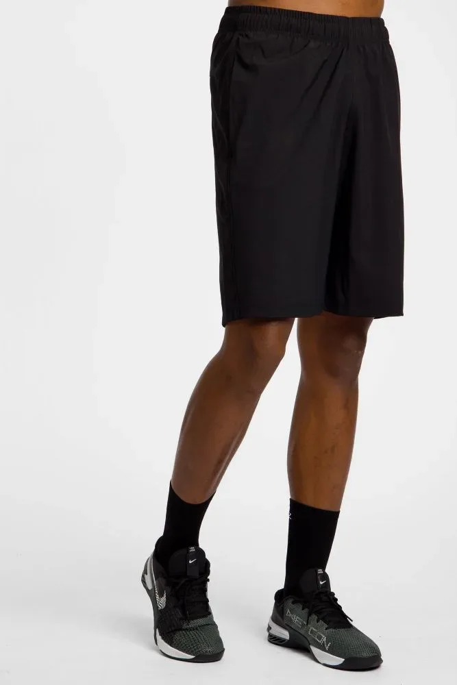 POWERZONE Herren Short Schwarz, Herren, Größe: L