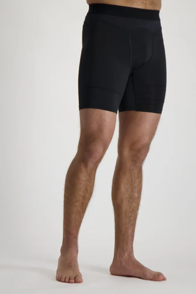 POWERZONE Herren Short Schwarz, Herren, Größe: L