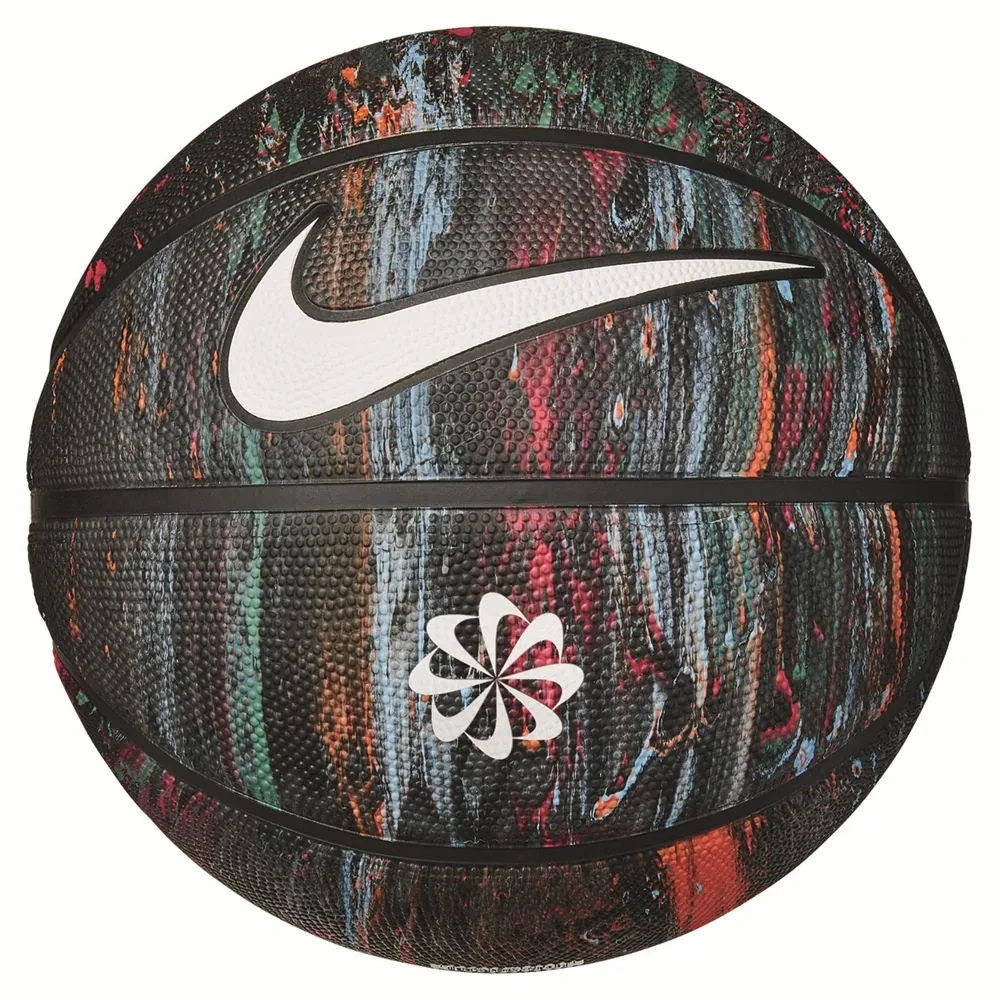 Nike - Basketball, Everyday Playground 8p Next Nature Deflated, 7, Black
