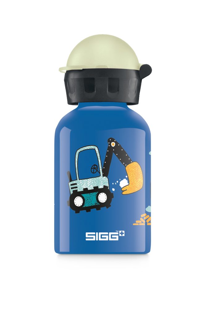 Sigg - Alu Trinkflasche Kinder, One Size, Blau