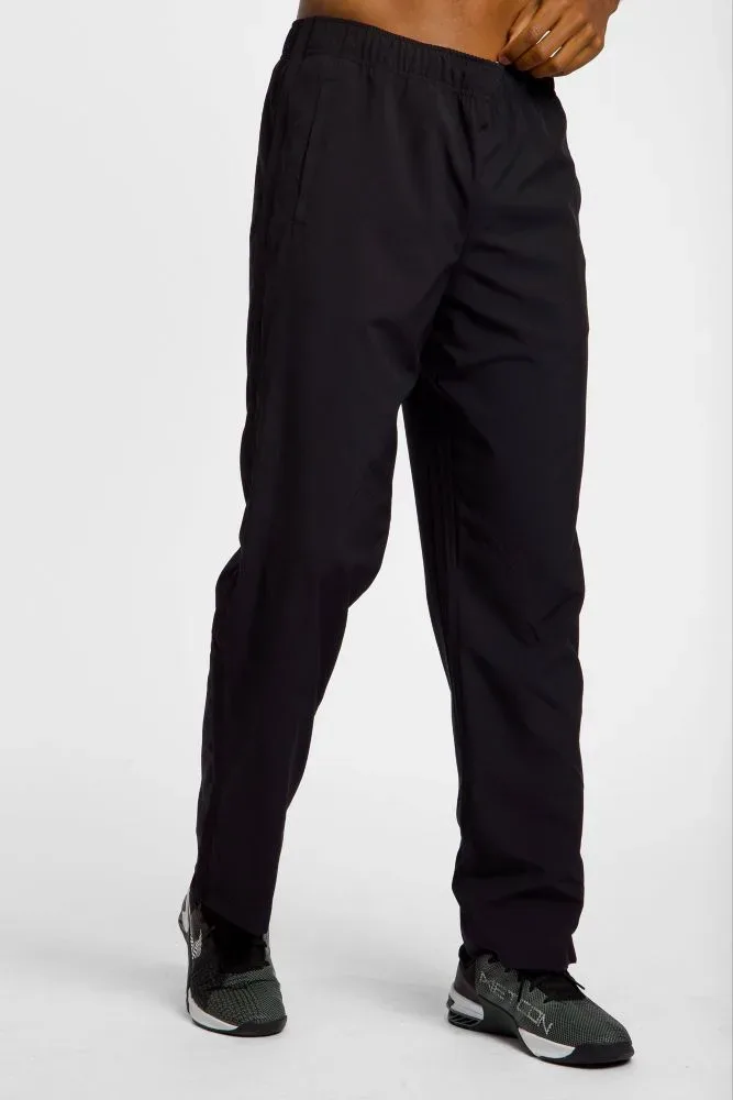 POWERZONE Herren Trainerhose Schwarz, Herren, Größe: XXL